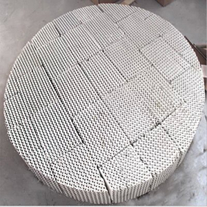 Corrugated Structured Packing for Caprolactam Production Columns